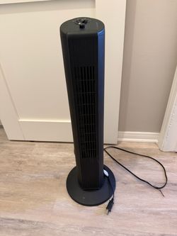 Tower fan