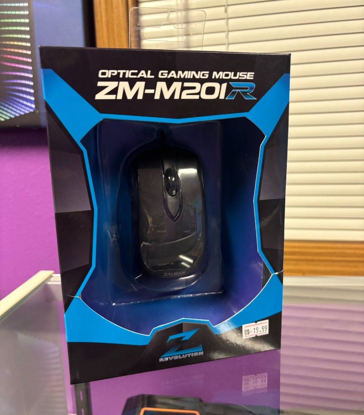 Zalman ZM-M201R Optical Gaming Mouse