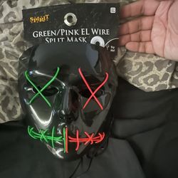 Light Up Mask