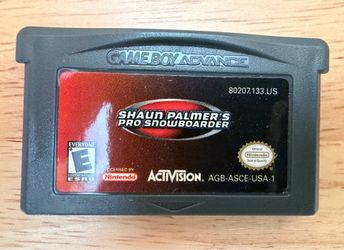 Nintendo Game Boy Advance Shaun Palmer’s Pro Snowdboarder