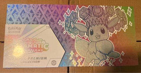 Pokemon Prismatic Evolutions SPC Box