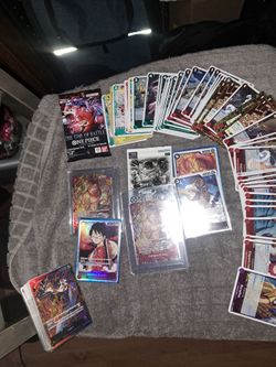 One piece cards (Bakersfield only