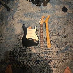 Guitar Parts 2 Necks And Body