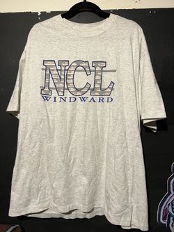 Vintage USA Single Stitch Norwegian Cruise Lines NCL M/S Windward T-Shirt