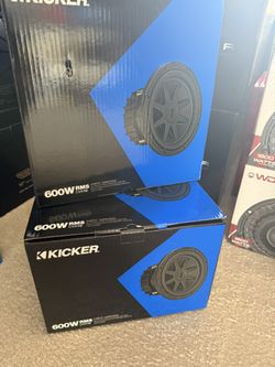 Kicker Subwoofer 