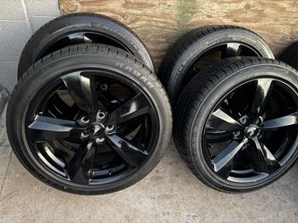 19” Mustang Wheels