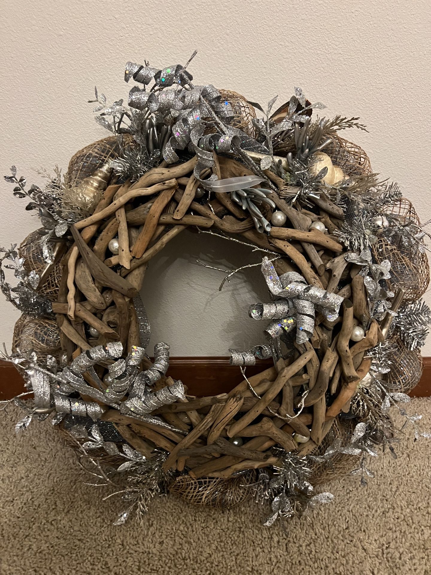 Handcrafted Winter Wreath