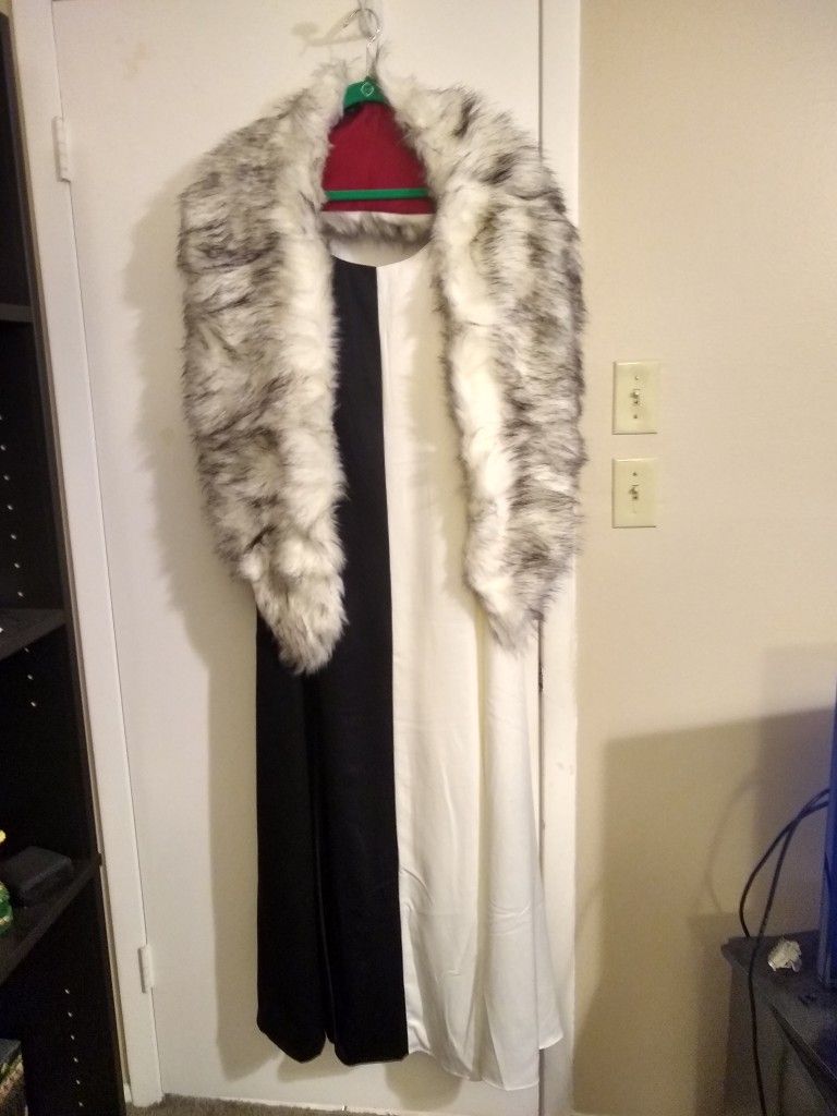 Torrid Cruella De Vil Gown Sz 20