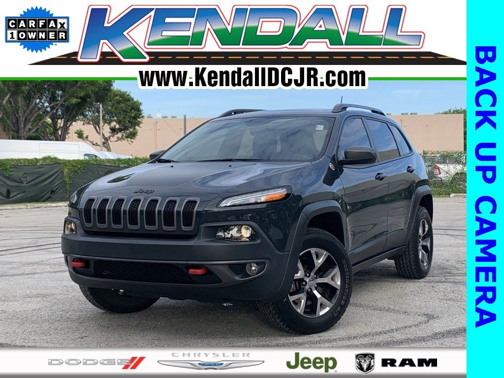 2016 Jeep Cherokee