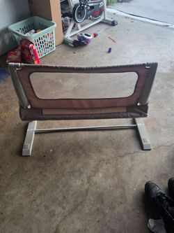 Safety first bed rail