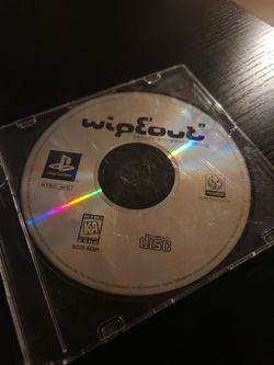 Wipeout (PS1) *disk only*
