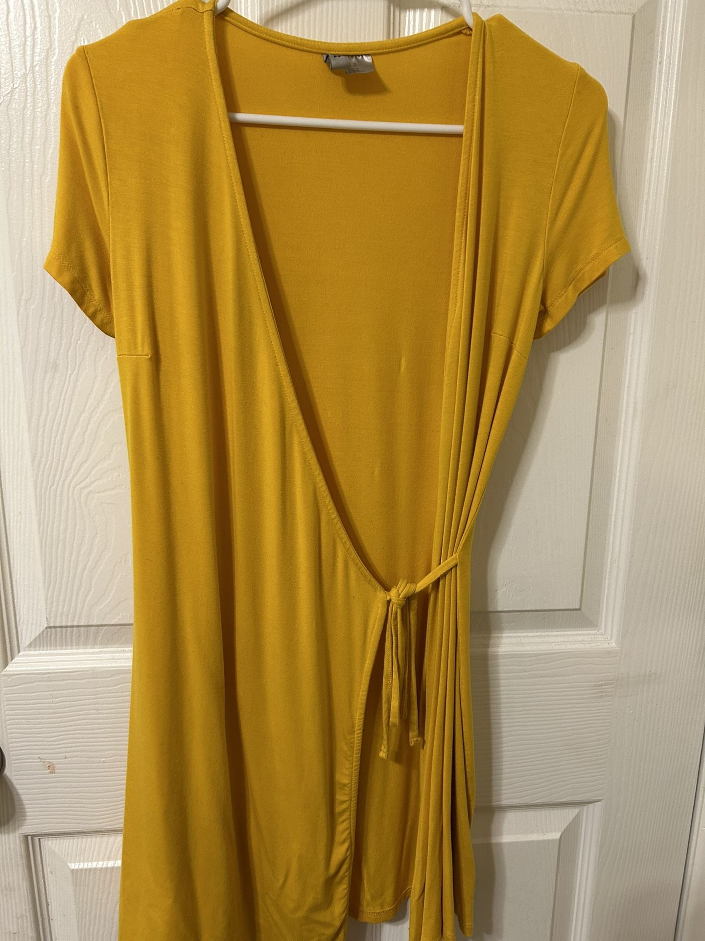 Yellow Summer Dress