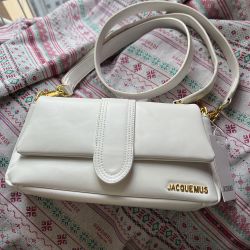 Jacquemus Bambinos Bag White