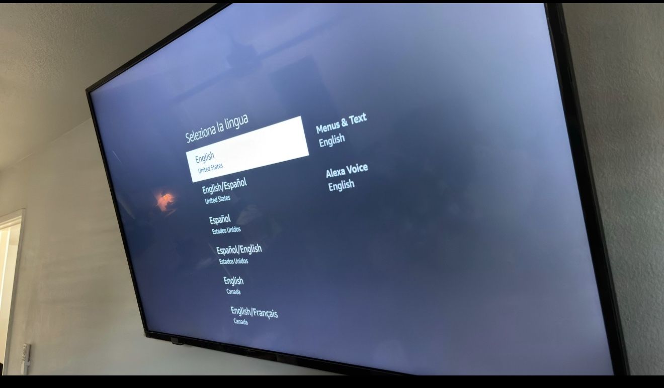 Insignia Fire TV 62 Inches With Wall Mount 