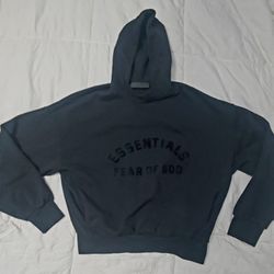 Essentials Fear Of God Hoodie Small Black $80