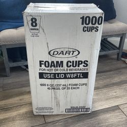 Dart Foam Cup 16 oz, 1000-count