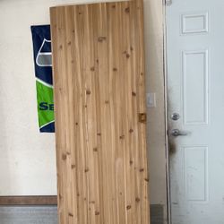 Wood Sliding Door