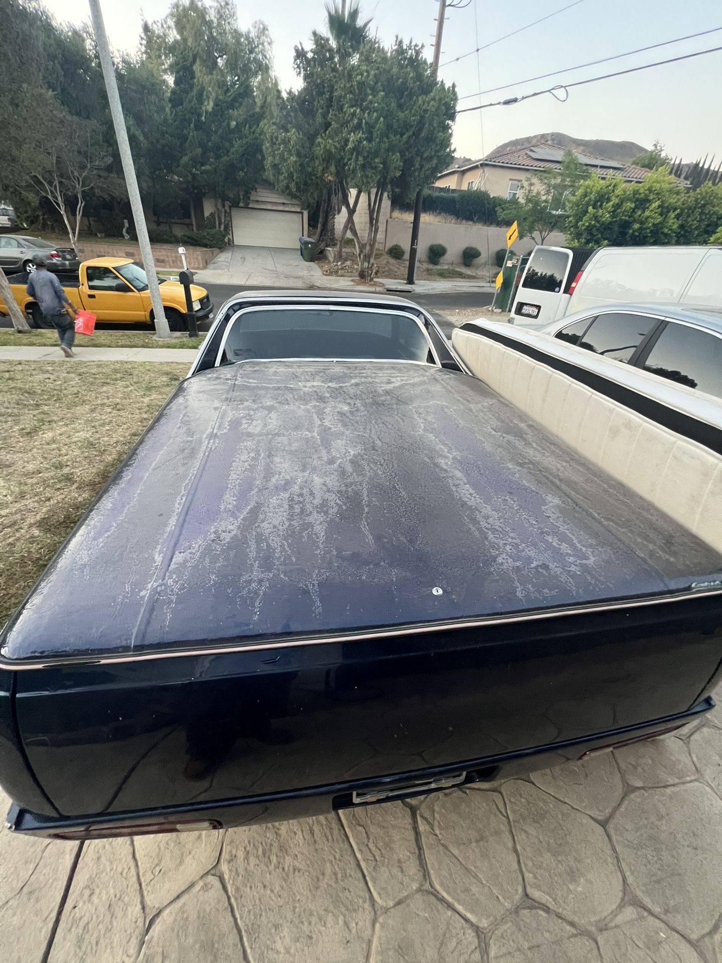 El Camino Tunnel Cover