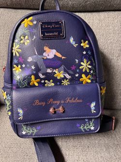 Disney Loungefly Encanto Luisa mini backpack