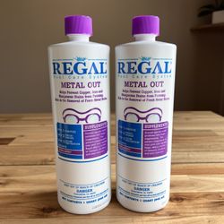2PK REGAL Metal Out 1 Qt. 