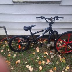 A Black Mongoose  Bicycle 