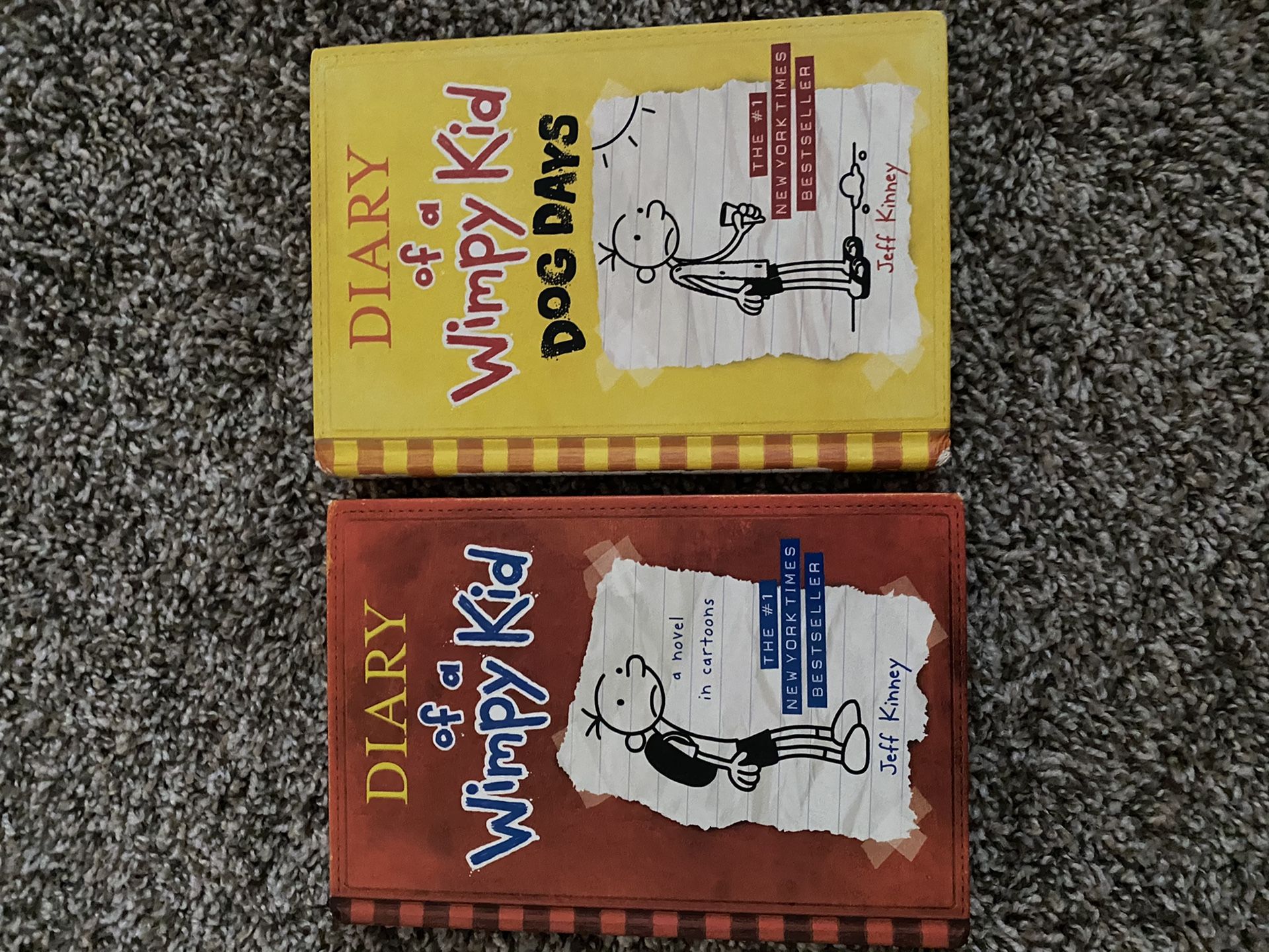 Diary of a wimpy kid in excellent condition