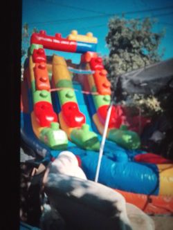 Bounce houses/waterslide