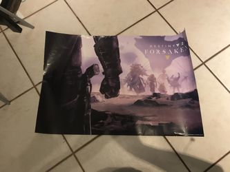 Destiny 2 forsaken poster