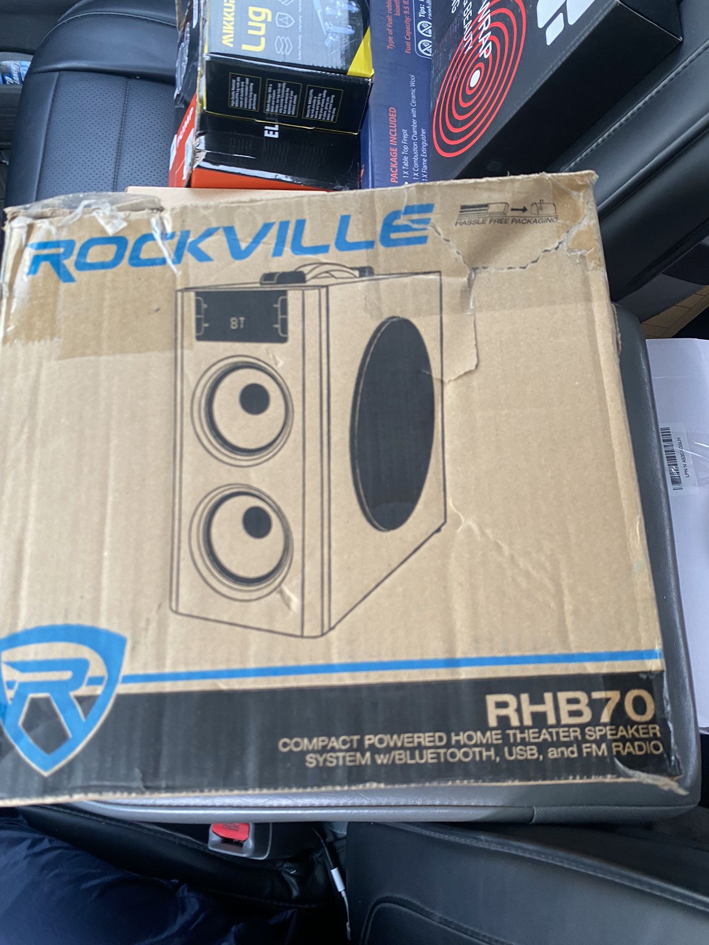 Rockville RHB70 theater speaker