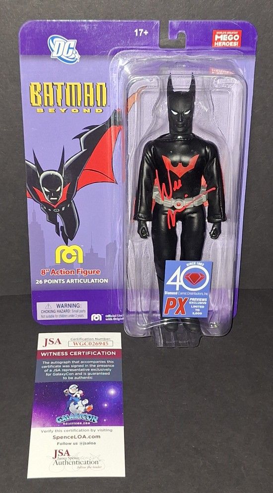 🔥 Will Friedle Autographed Action Figure JSA COA🔥