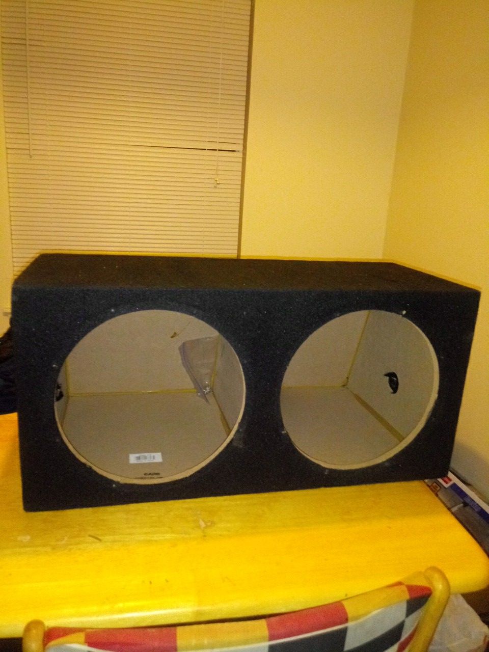 Box for 12's