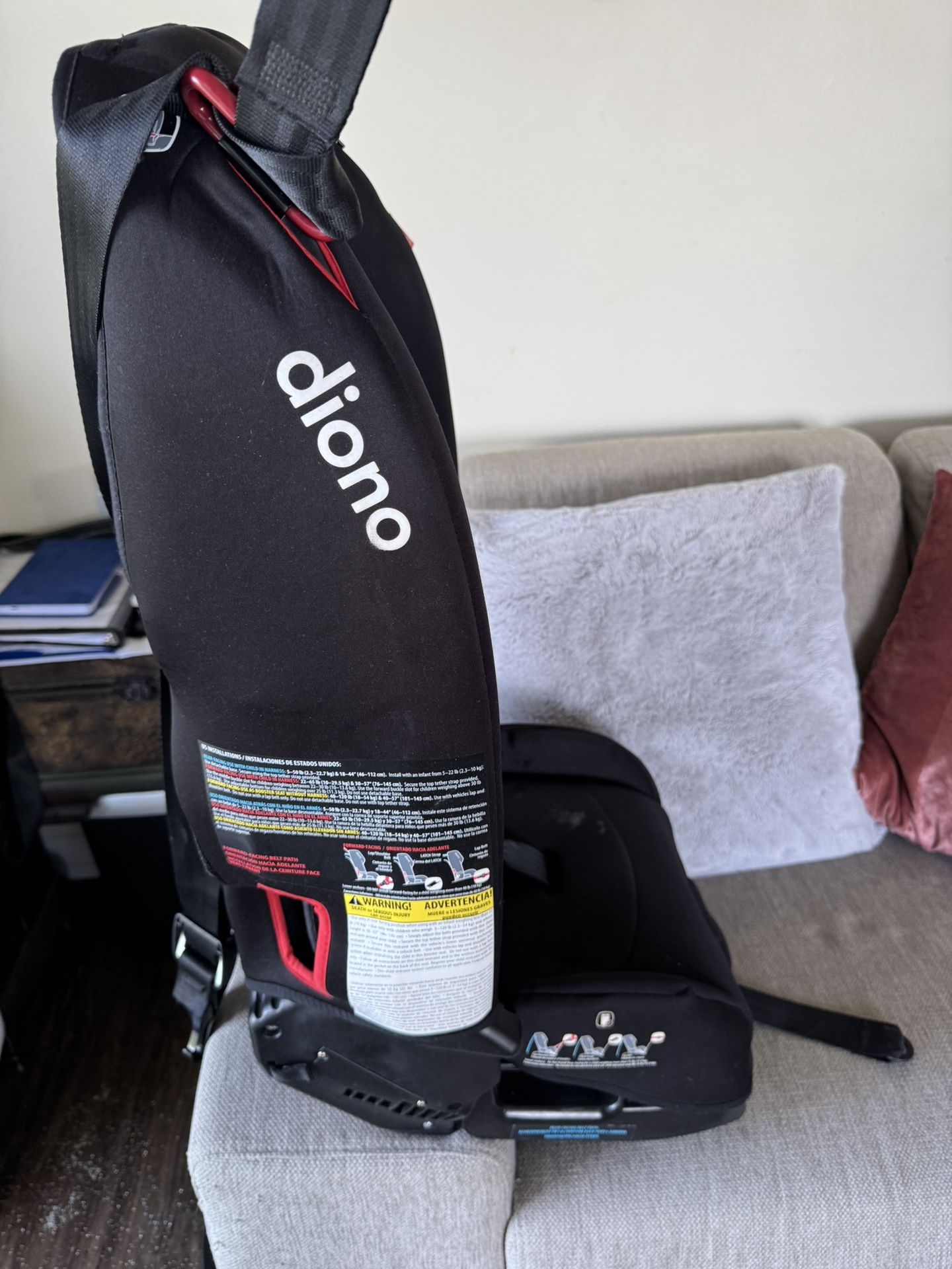 Collapsible Car Seat