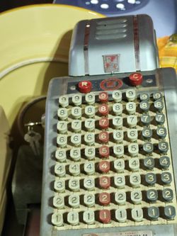 Vintage Checkwriter