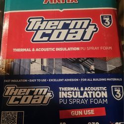 Insulation  Spray Foam 