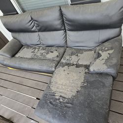 Black Couch