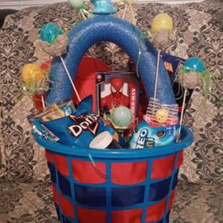 Spiderman Easter Baskets