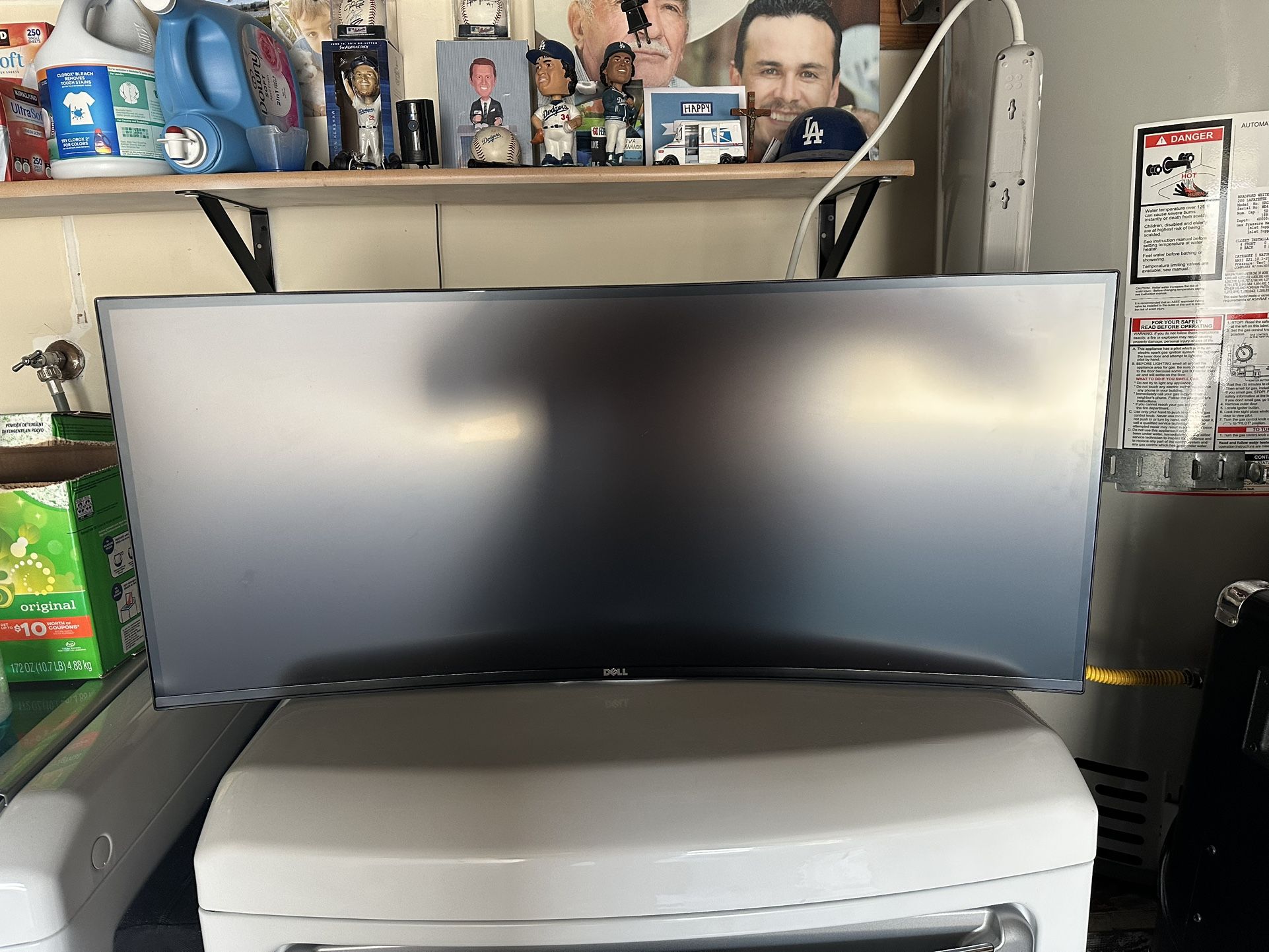 Dell Curved monitor