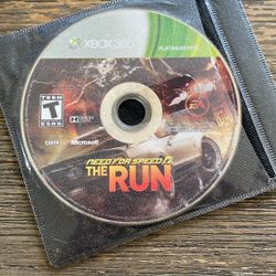 Need For Speed For Xbox 360