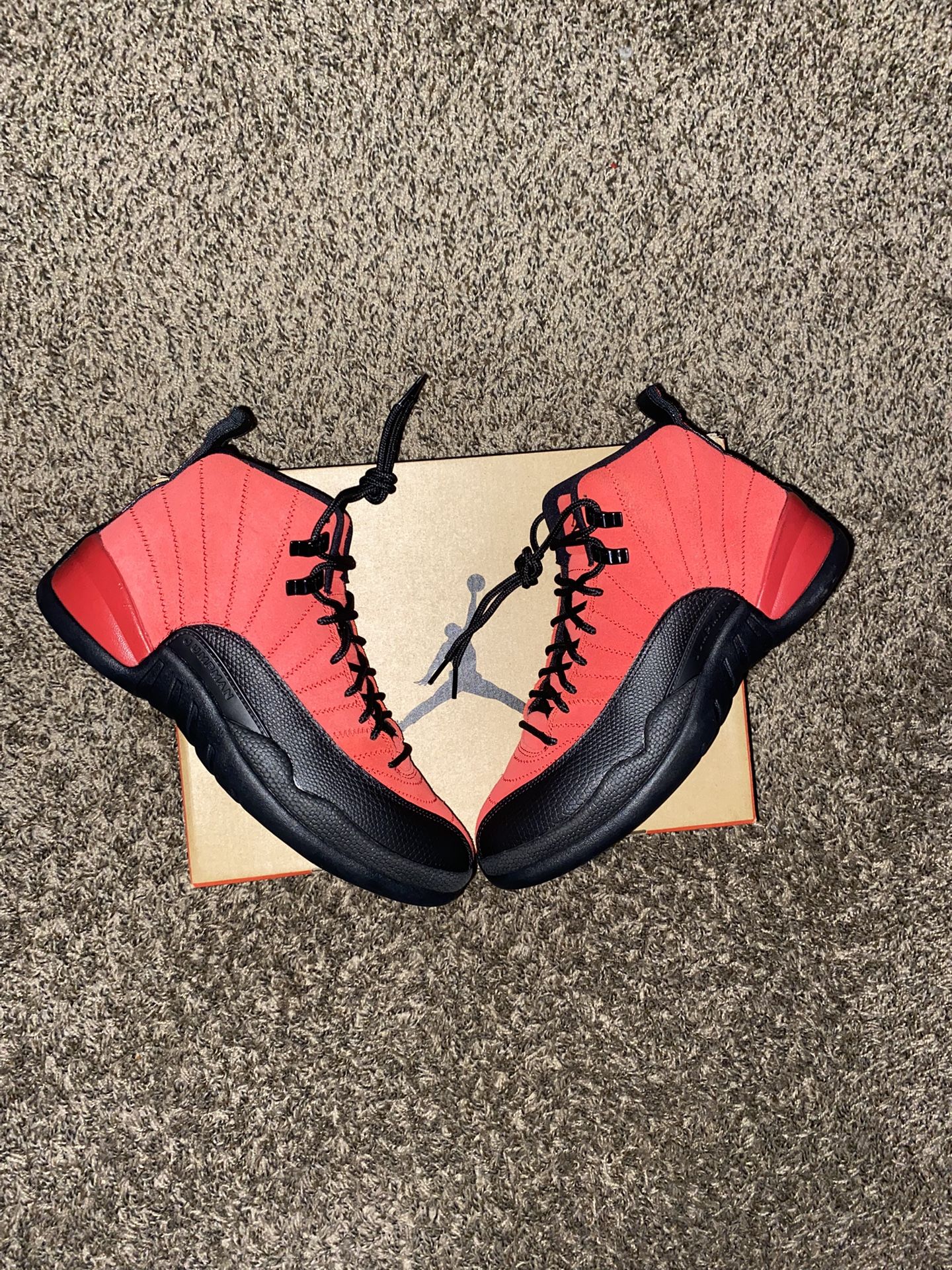 Jordan 12 Reverse Flu Game