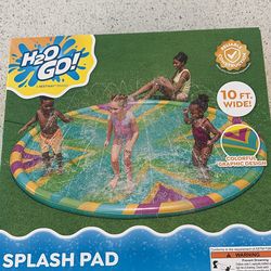 10ft splash pad