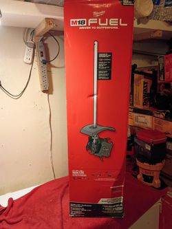 M18 MILWAUKEE FUEL cultivator attachment only $175