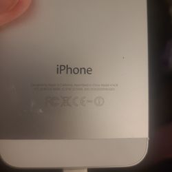 IPhone 5 In Slate Grey