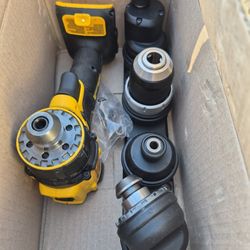 
DEWALT
ATOMIC 20V MAX 1/2 in. Multi-Head Drill Driver (Tool Only) STORE PRICE $249