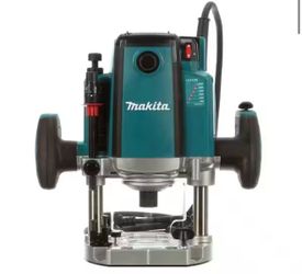 Makita 3-1/4 HP Plunge Router with Variable Speed