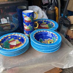 Christmas Dish Set Jo