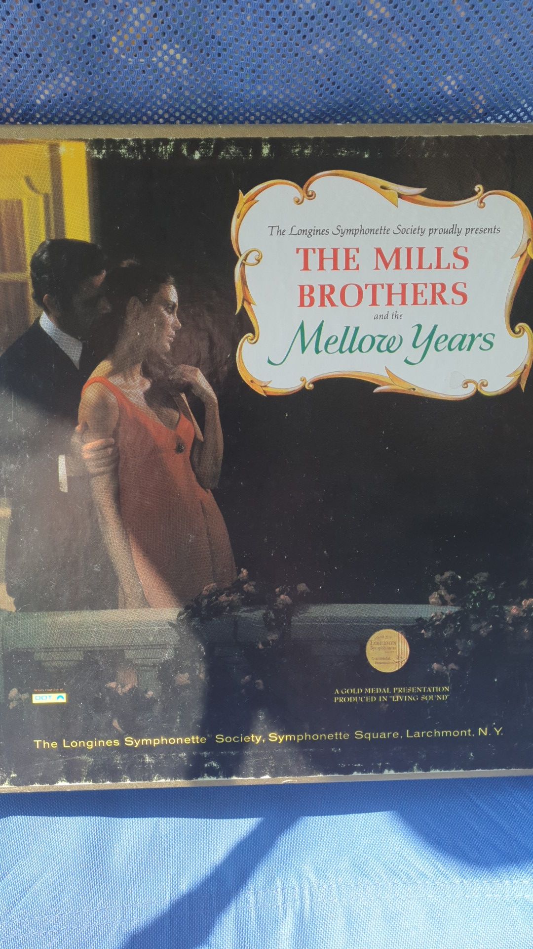 The mills brothers and mellow years vinyl(5 disc)