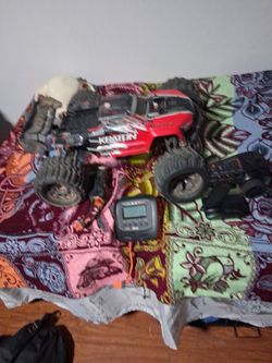 Monster rc truck very fast