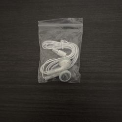 Never Worn Cables Earbuds