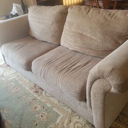 couch and love seat 