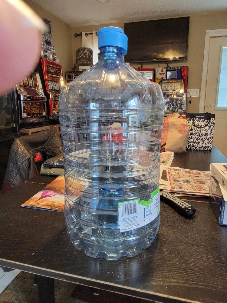 Free 4gl Water Bottles.